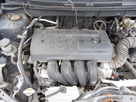 2005 TOYOTA COROLLA S GRAY 1.8L AT Z17693